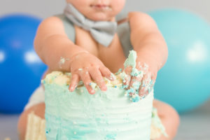 Albany Cake Smash Photographer