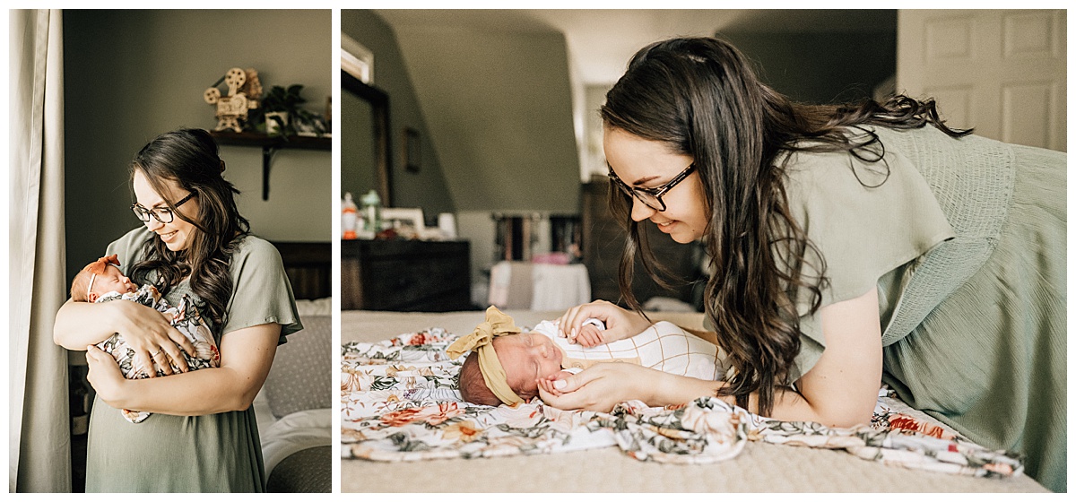 Newborn Family Photographer, Meg Mosher Photography