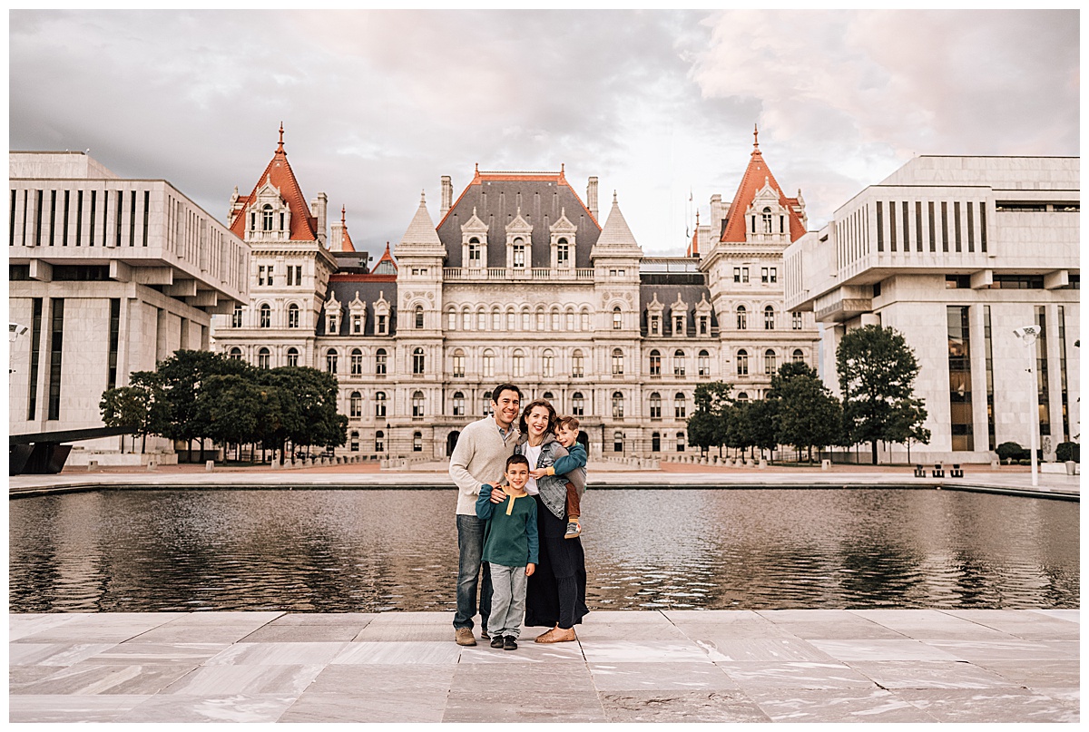 Rensselaer Photographer, Empire State Plaza, Albany, NY, Meg Mosher Photography