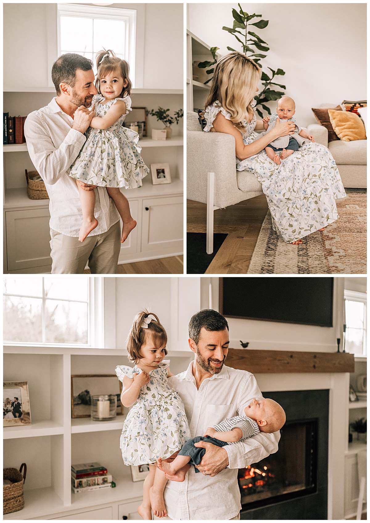 In-home Family Photographer, Meg Mosher Photography