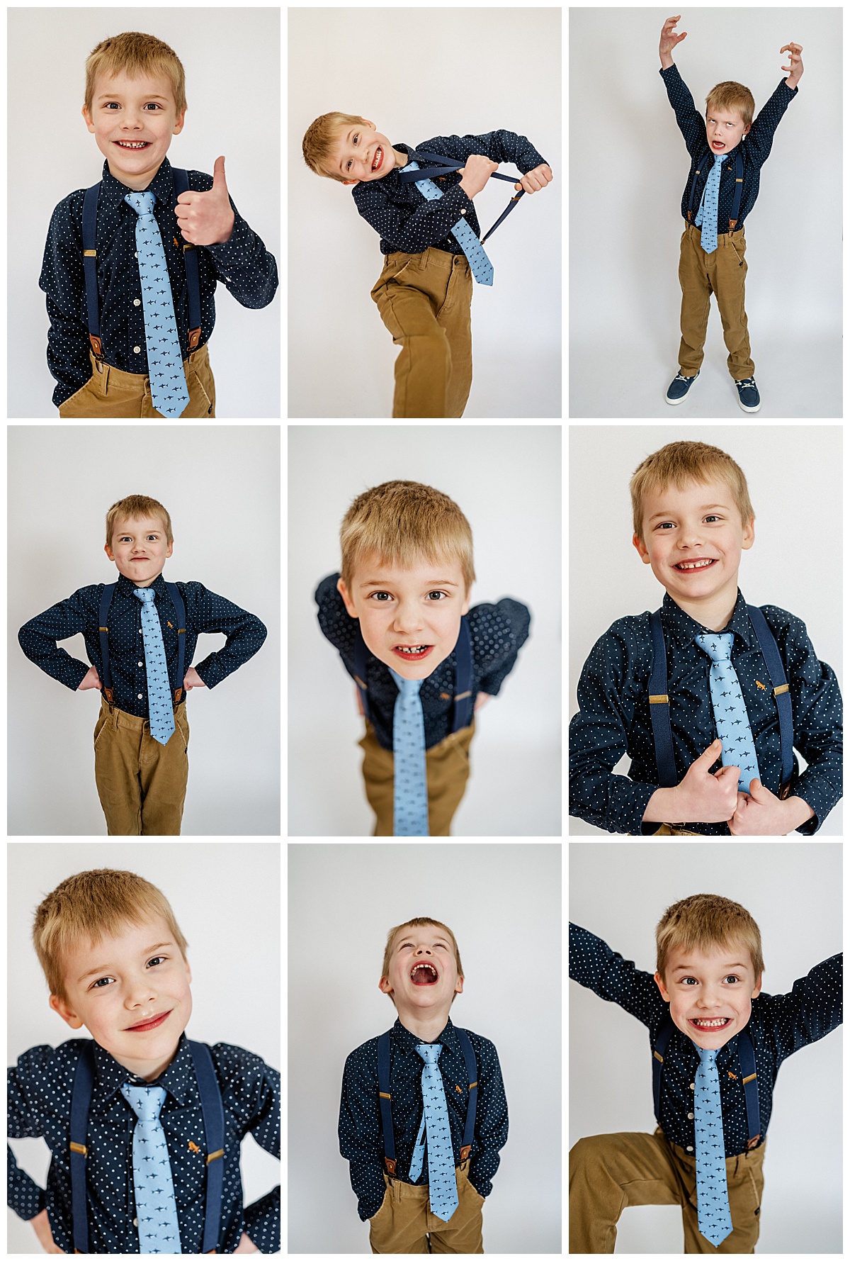 Personality Portraits, Kids being kids