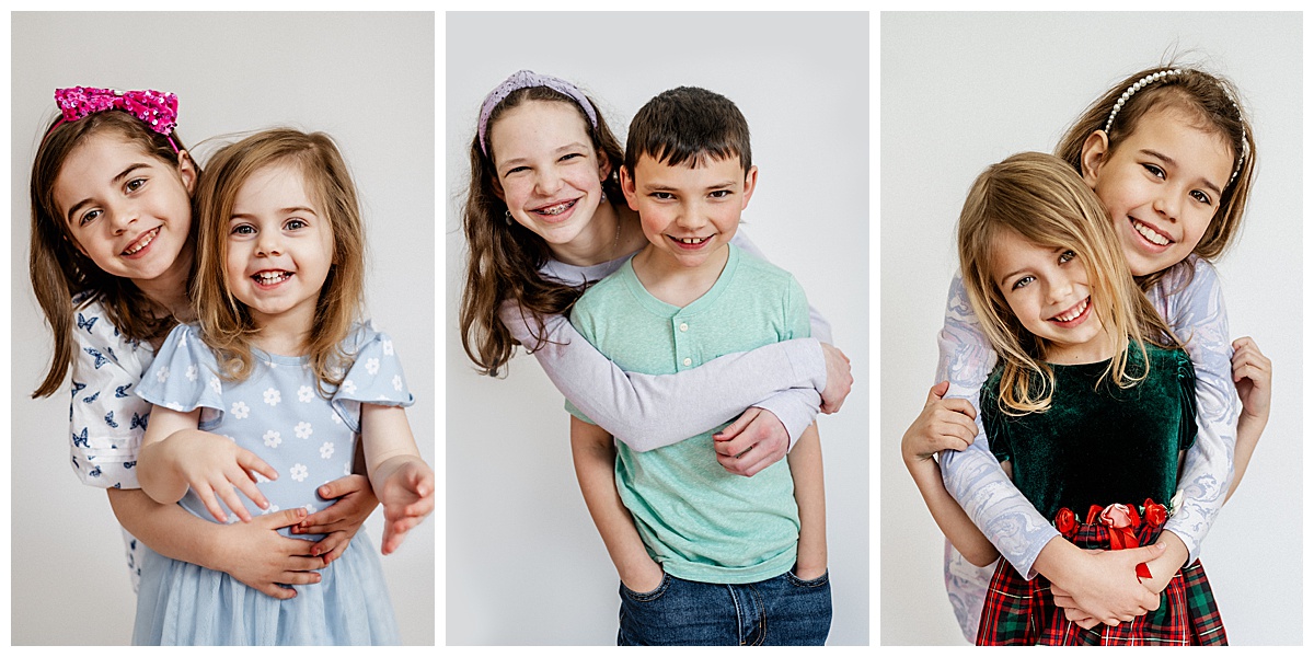 Sibling Personality Portraits