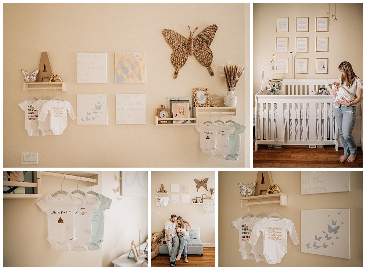 Taylor Swift Themed Nursery, Meg Mosher Photography