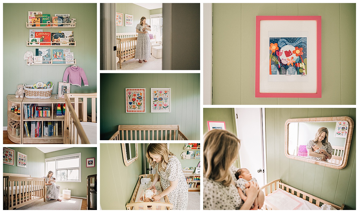 Vibrant nursery