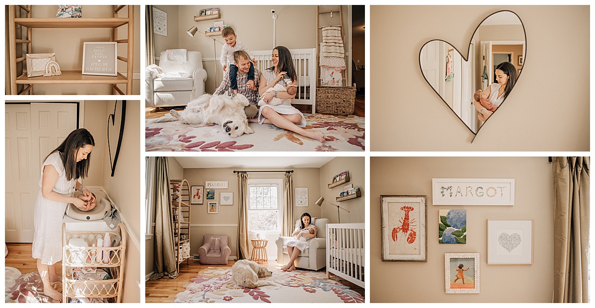 Baby Room photographed by Meg Mosher PHotograpy