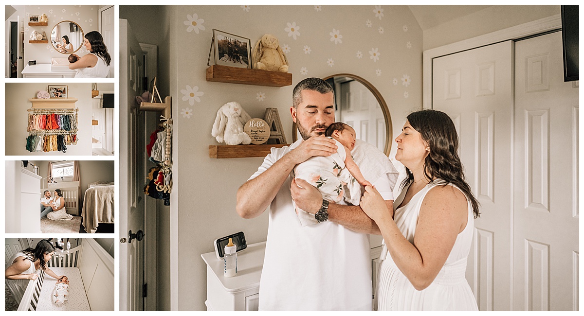 Nursery photographed by Meg Mosher Photography