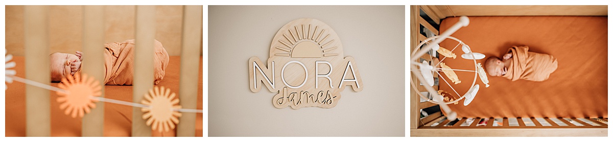 Nursery photographed by Meg Mosher Photography
