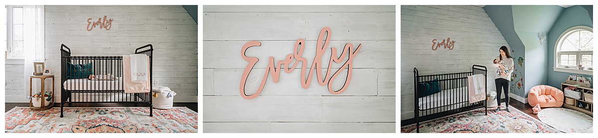Nursery photographed by Meg Mosher Photography