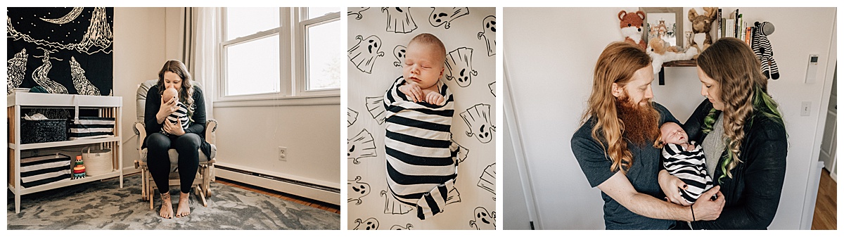 Nursery photographed by Meg Mosher Photography