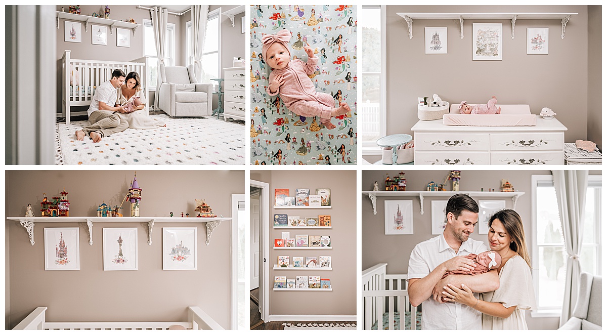 Disney Princess Themed Nursery