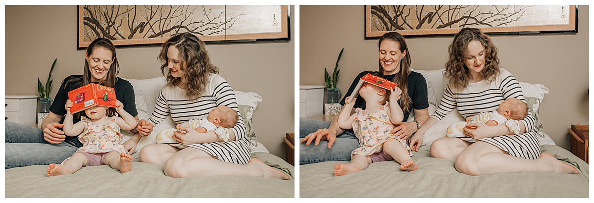 Newborn Photos with Meg Mosher Photography