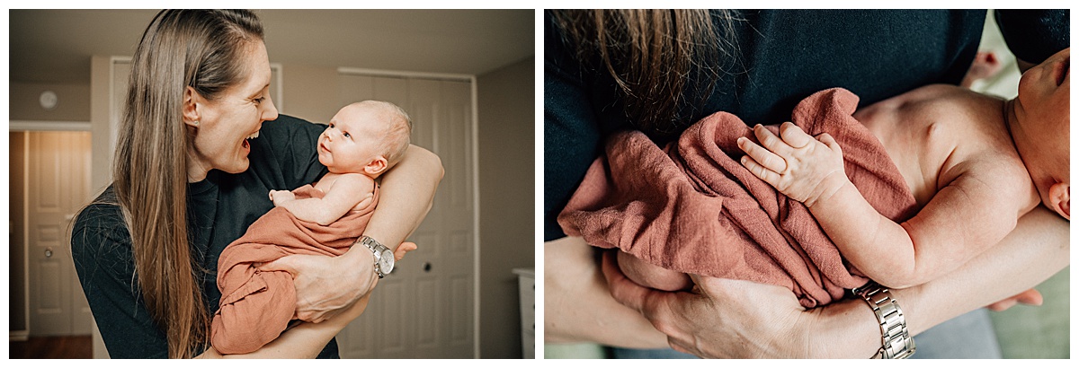 Newborn Photos with Meg Mosher Photography