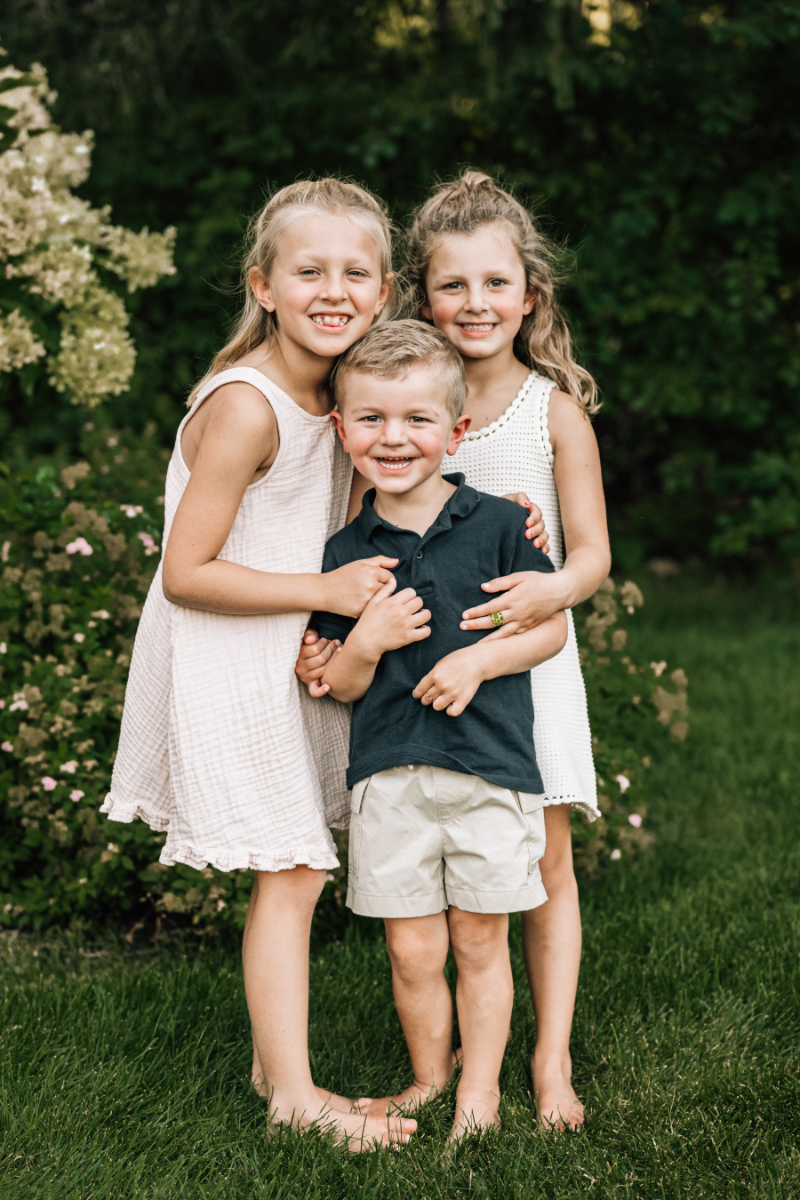 Outdoor family portraits